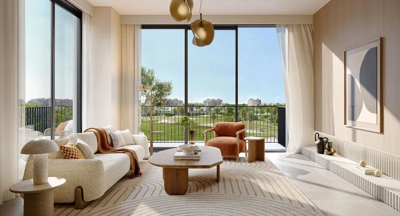 Golf Fields – render