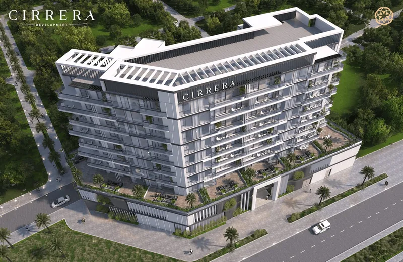 Capital Horizon Terraces – render