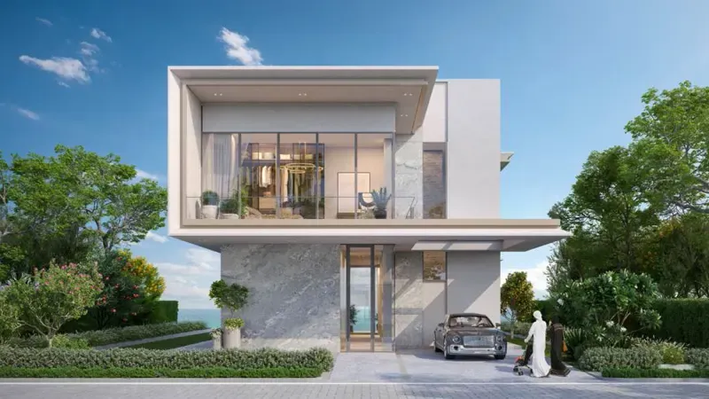 Ramhan Island Villas Phase 2 – render