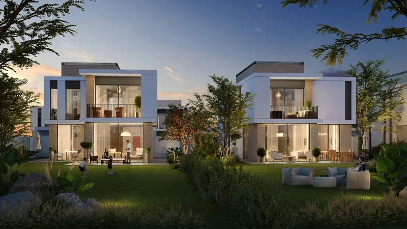Fairway Villas 3 – render