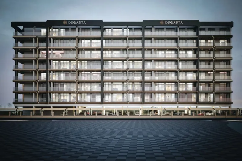 Al Haseen Residences 5 – render