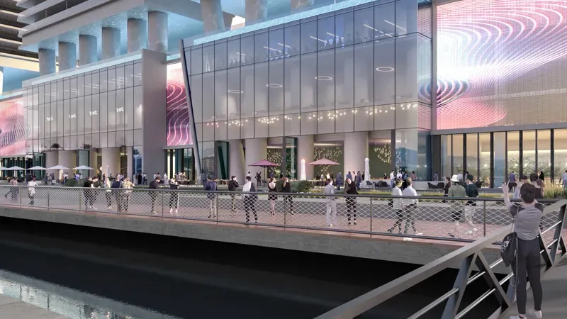 W Residences at Dubai Harbour – render