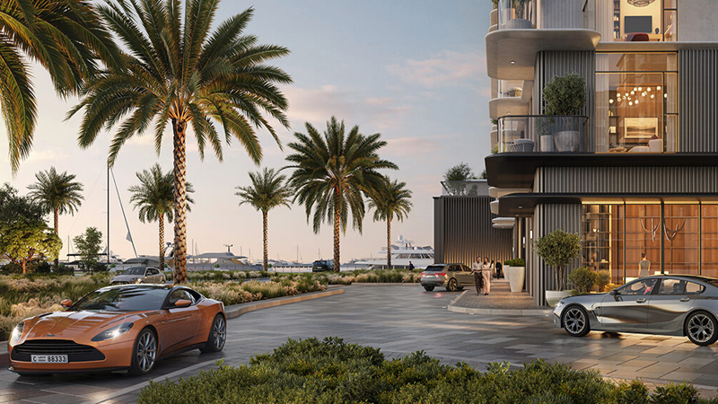 Emaar Porto View Mina Rashid, image 3