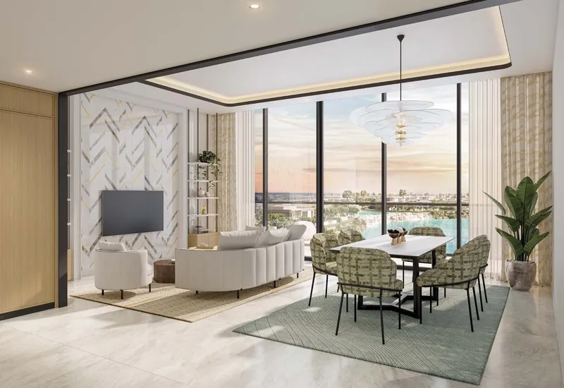 Azizi Venice Buildings 1, 3, 4 and 5 – render