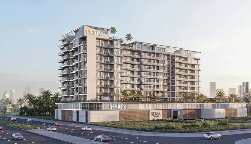 Sera Gardens by Vision – render