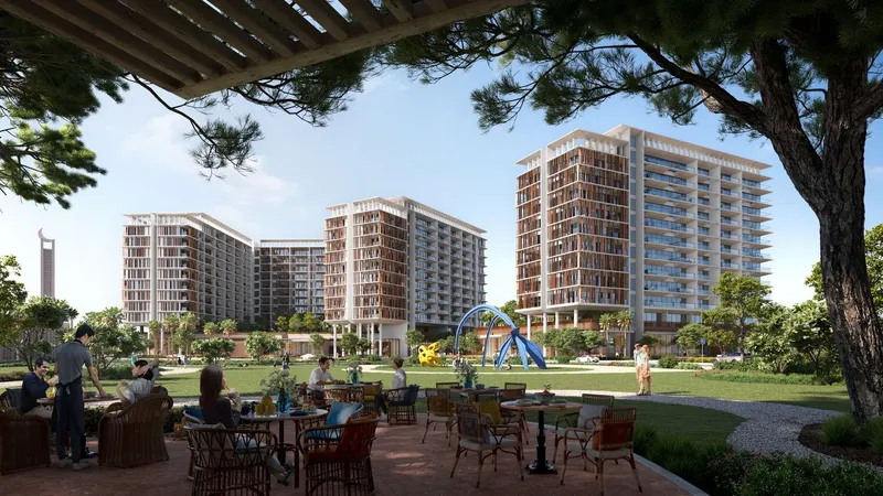 Park Five – render