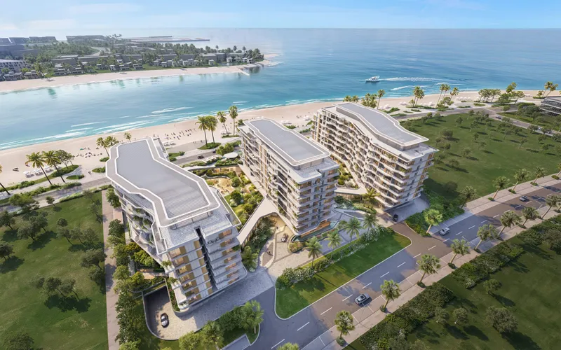 Flora Isle Beachfront Residences – render