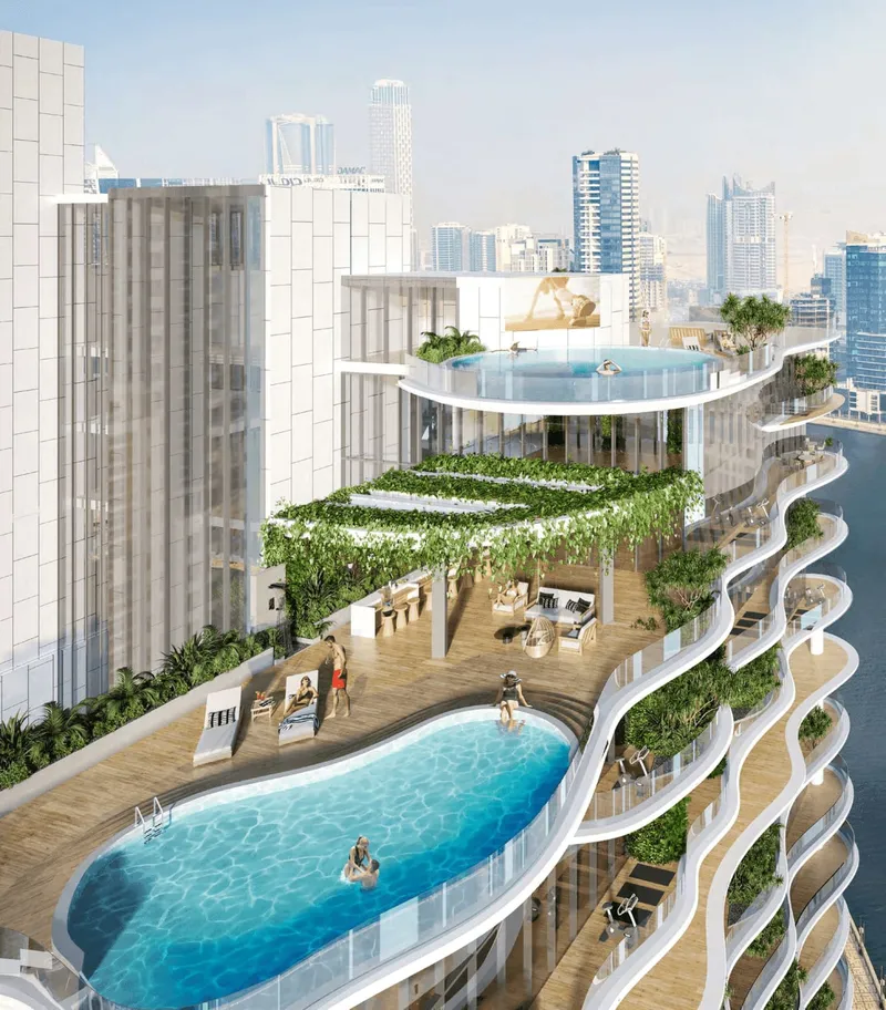 Chic Tower – render