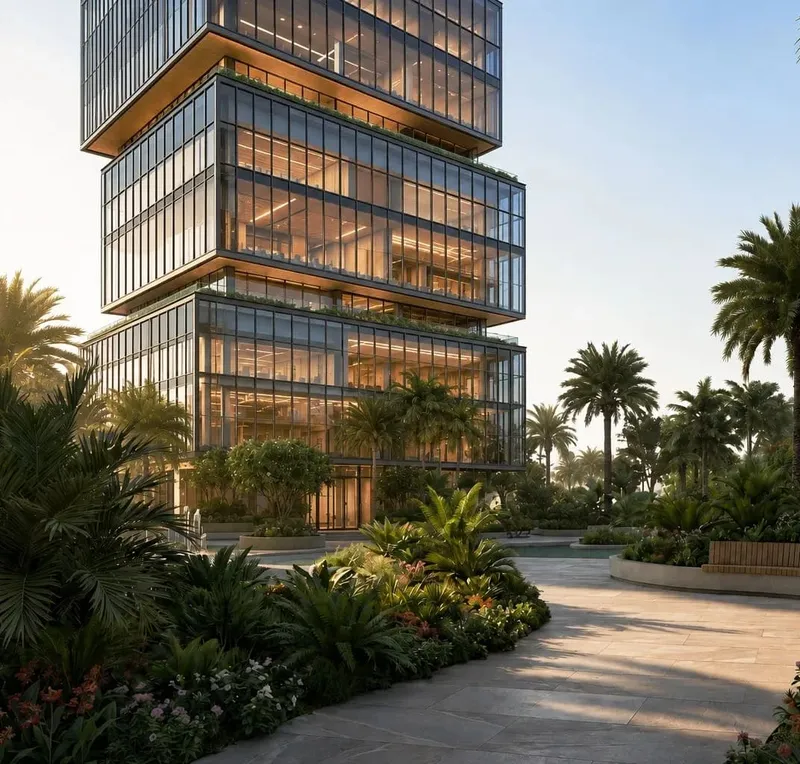 Raw District – render