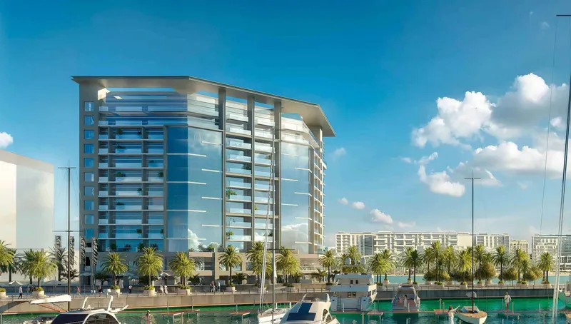 The Bay Residence 2 – render