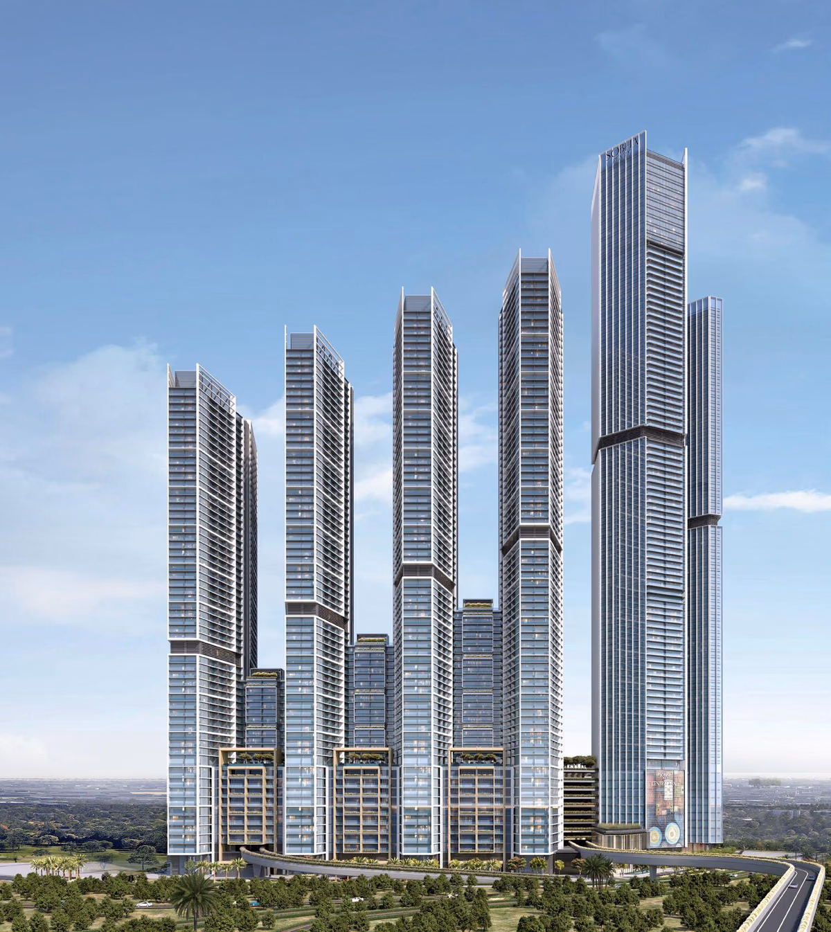 The Horizon at Sobha Central, image 2