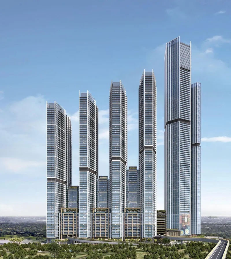 The Horizon at Sobha Central – render
