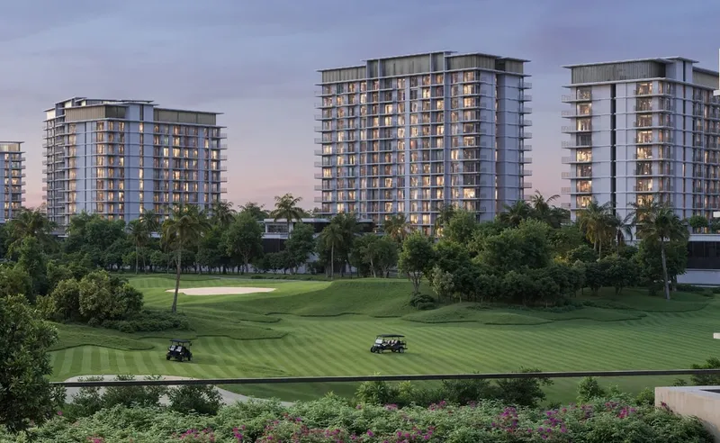 Golf Dale at Emaar South – render