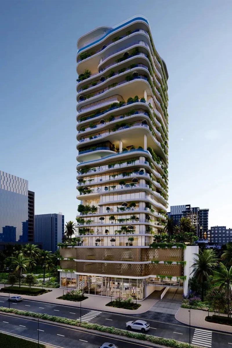 Azure Park Residences – render
