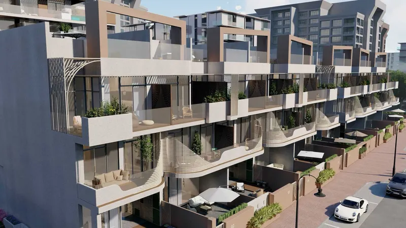 Ashton Park Residences – render