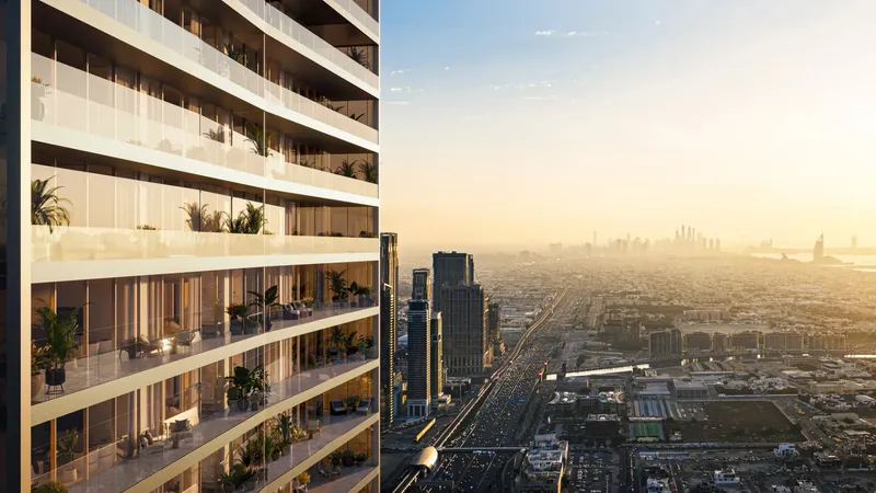 Mr. C Residences Downtown – render