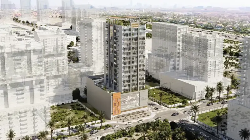 Park Boulevard at JVC, image 2