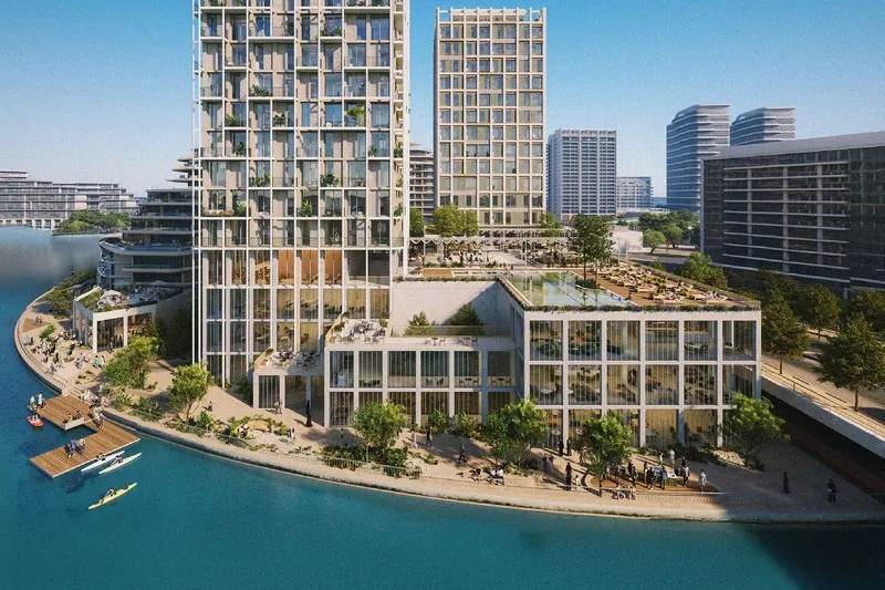 Enta Residences – render
