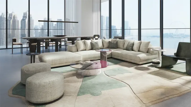 W Residences at Dubai Harbour – render