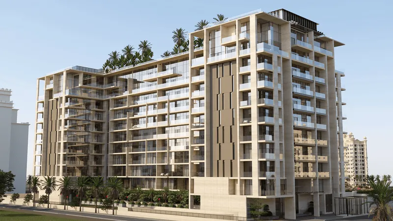 Olaia Residences – render