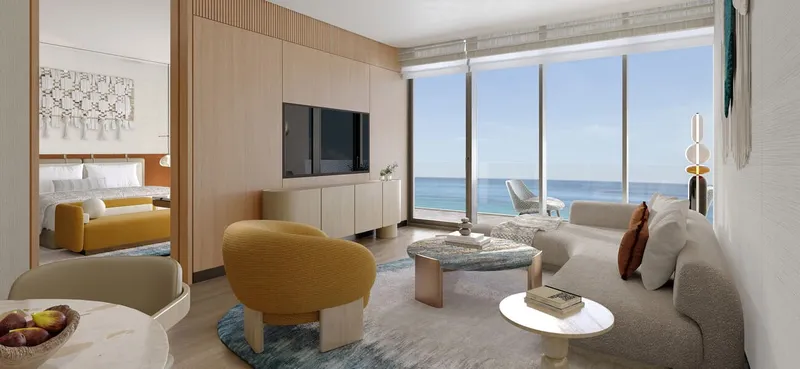 W Residences Al Marjan Island RAK – render
