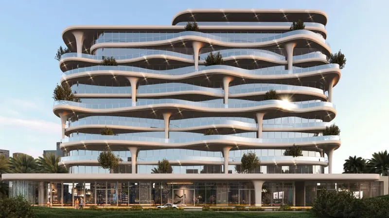 Coralis Residences – render