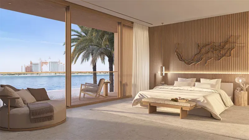 The Palm Crown – render