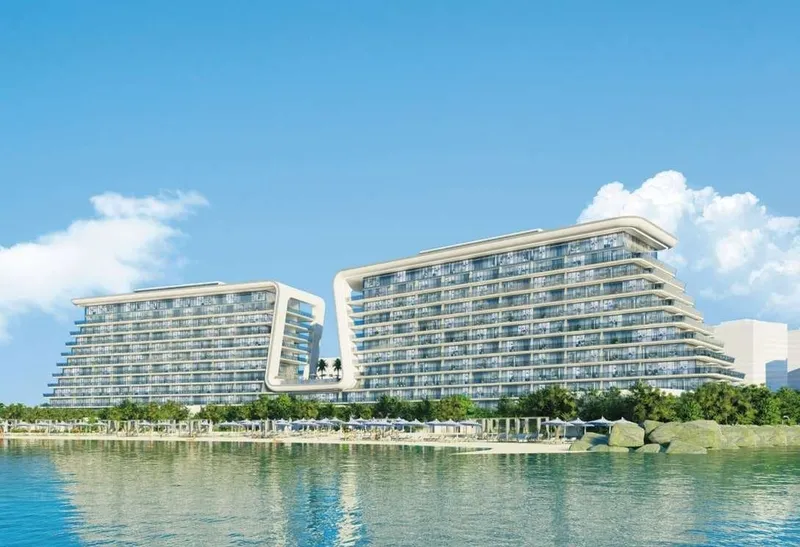 Yas Beach Residence – render