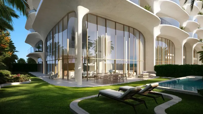 Ellington Ocean House – render