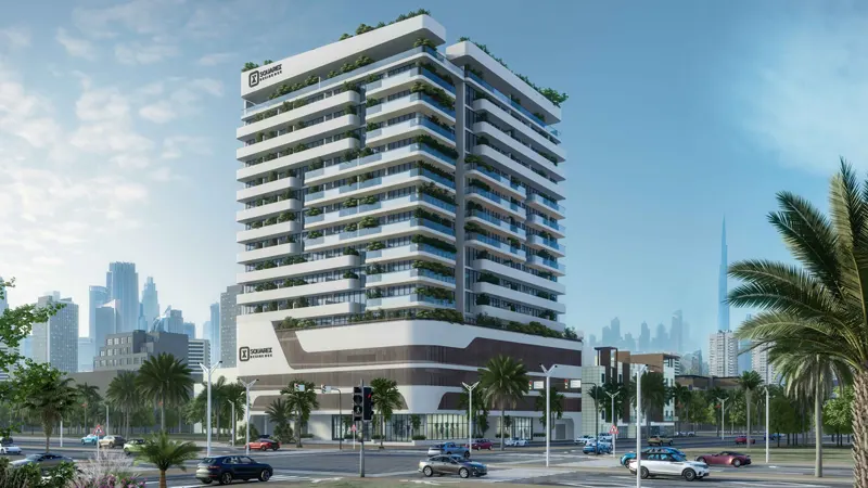 Square X Residence, image 1