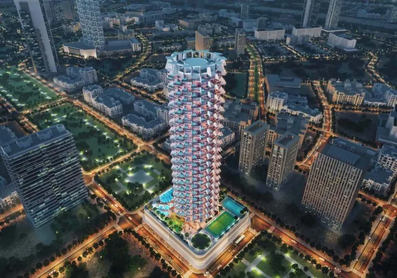 Binghatti Royale – render