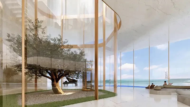 Ava at Palm – render
