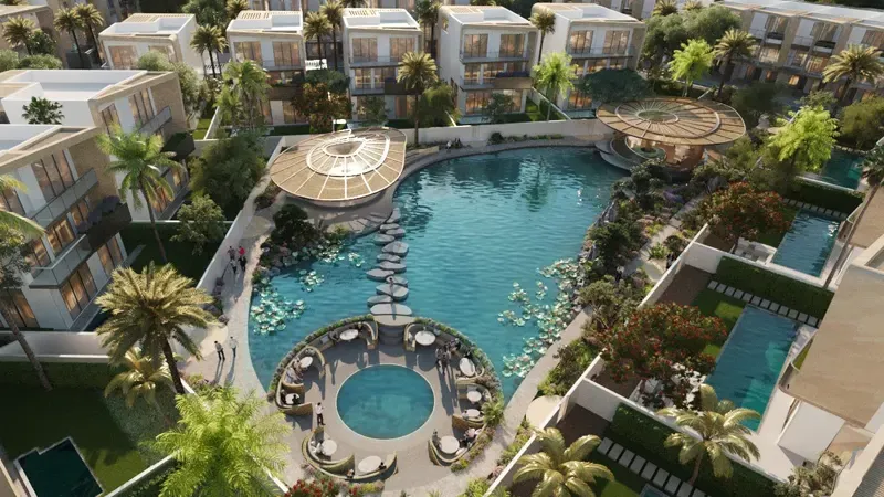 Knightsbridge at Meydan – render