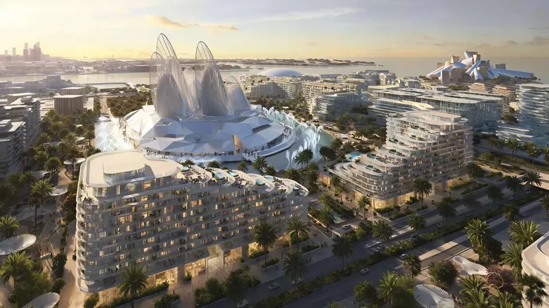 Mandarin Oriental Residences – render