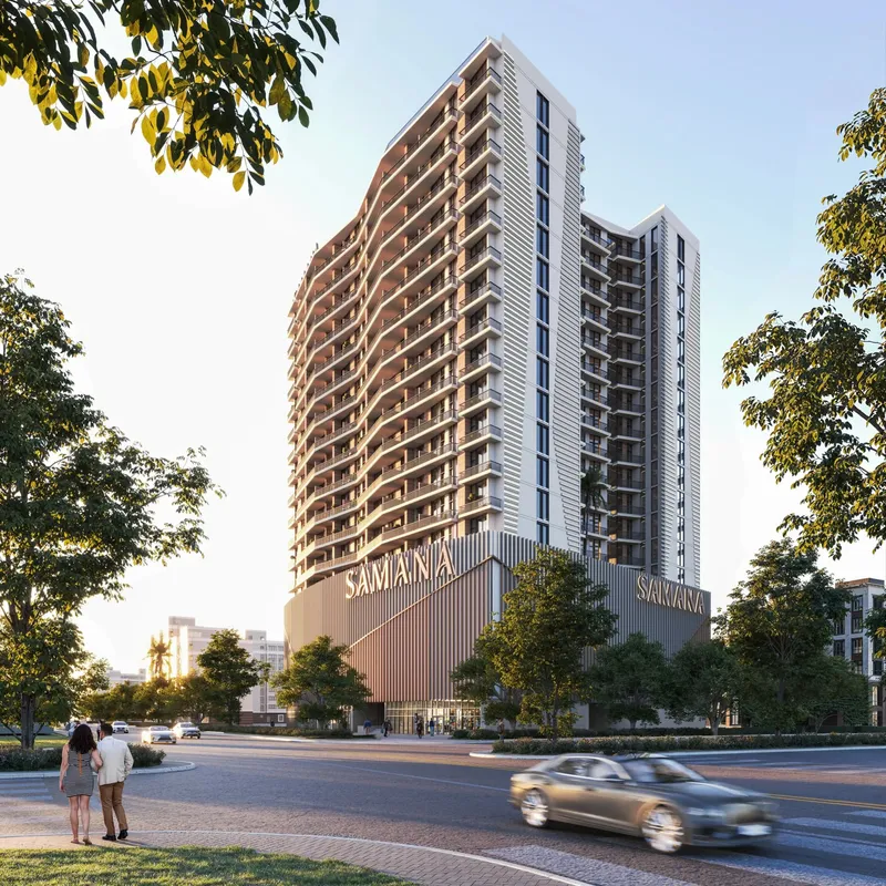 Samana Greenfield 2 – render