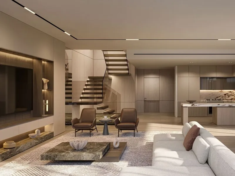 D Villas – render