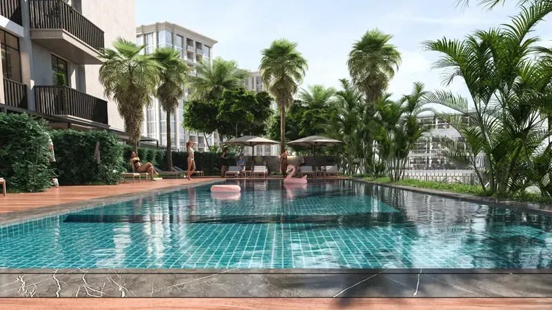FH Residency – render