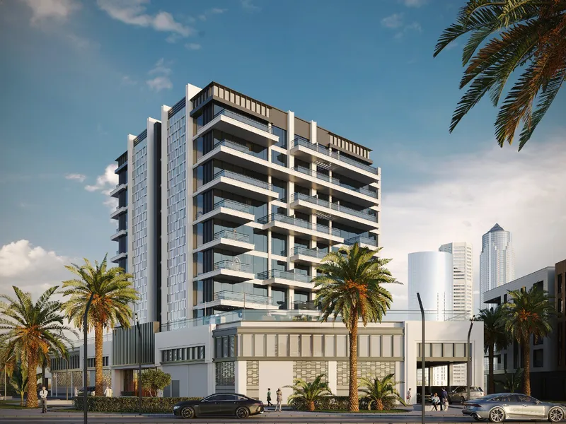 Sea View Residence – render