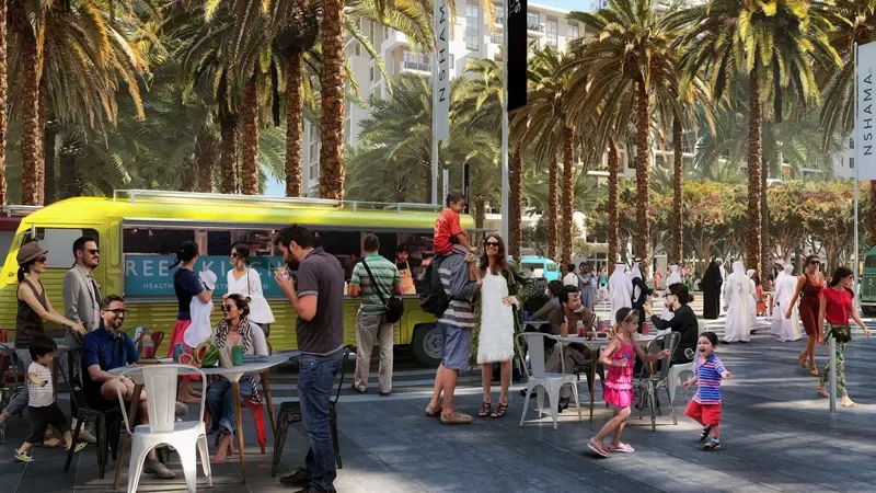 Haya at Town Square – render