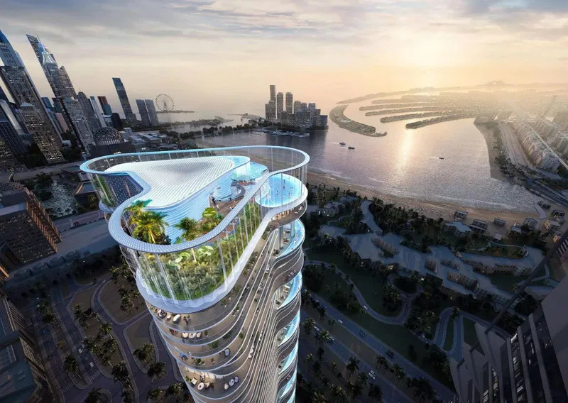 DAMAC Casa Tower – render