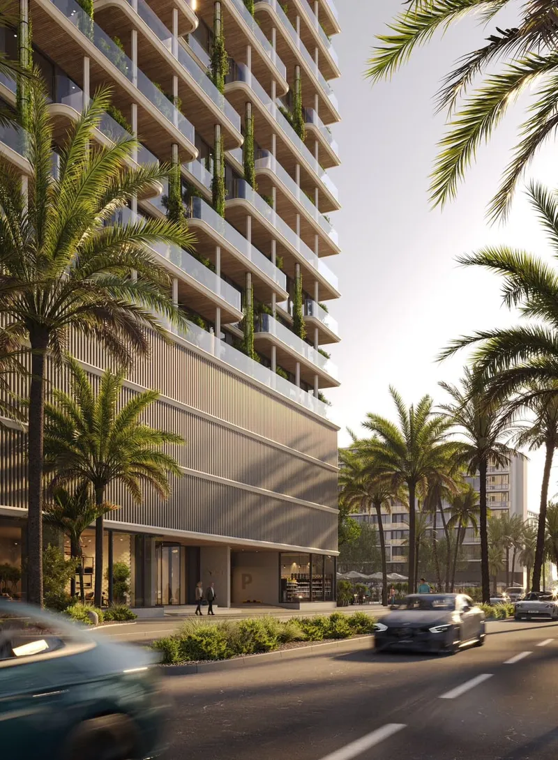 Oak Yard – render