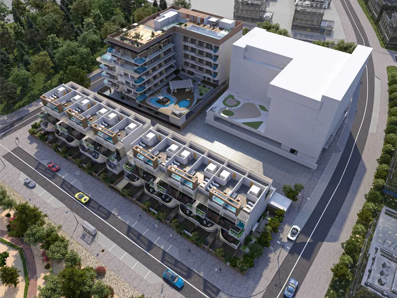 Ashton Park Residences – render
