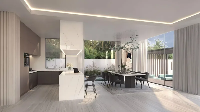 Terra Golf Collection – render