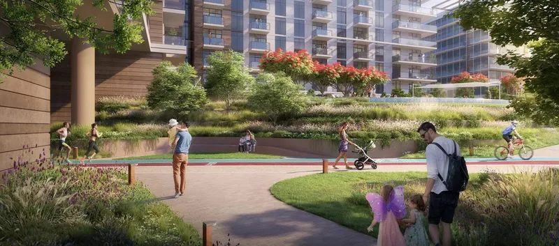 Central Park - Erin – render