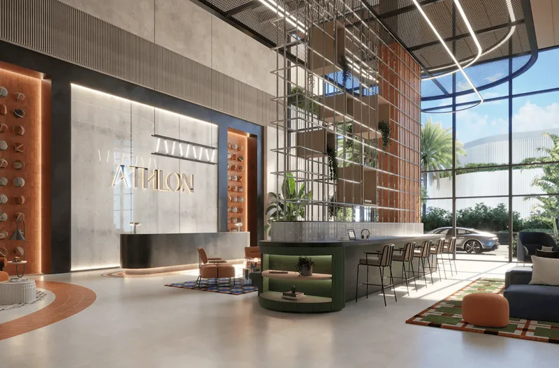 Rise by Athlon – render