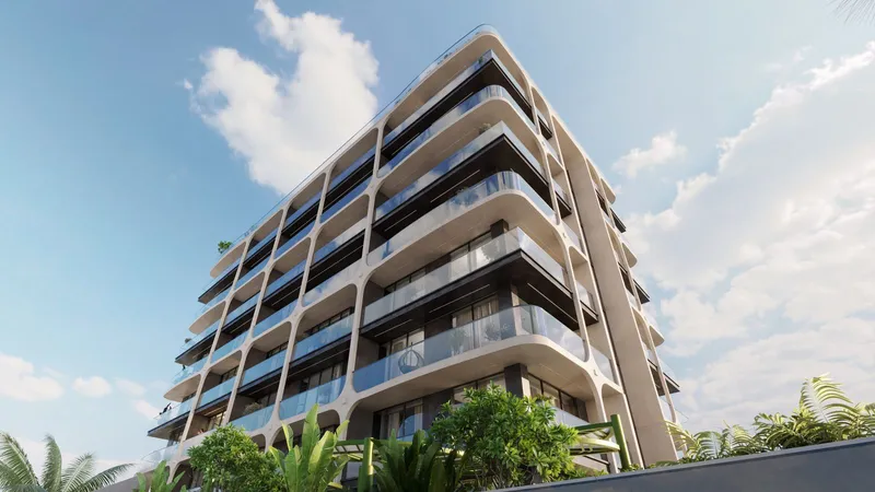 Olivia Gardens – render