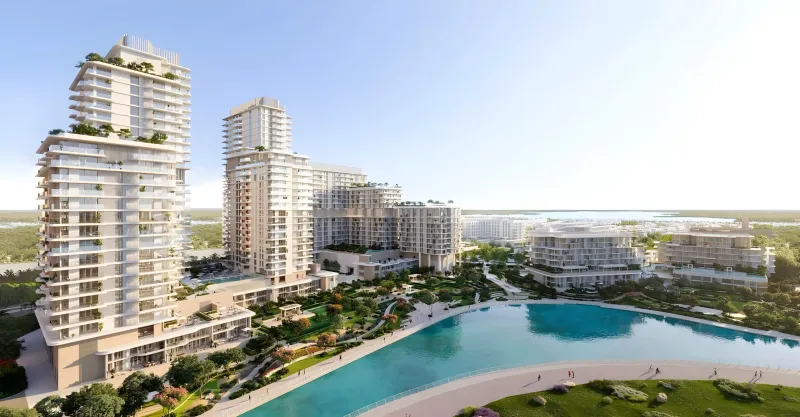 Muheira at Reem Island – render