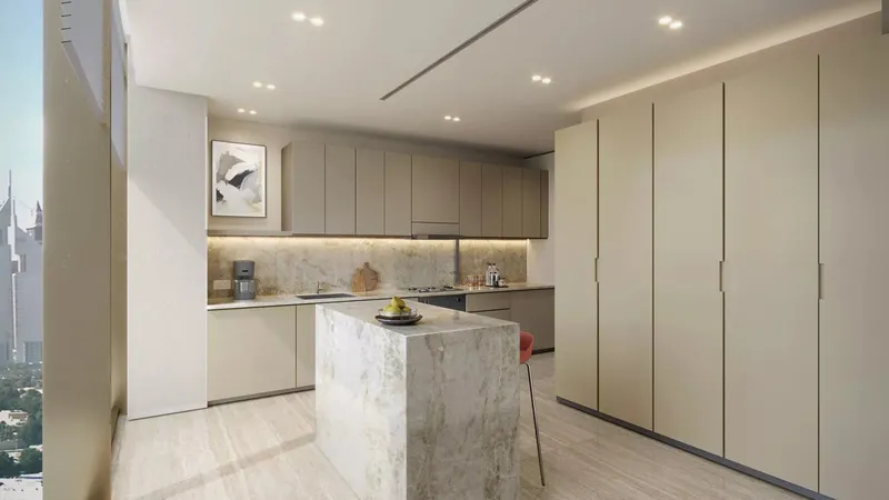 DIFC Living – render