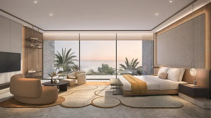 Nawayef West Heights – render