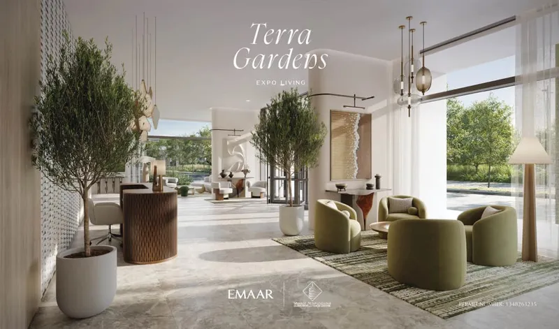 Terra Gardens – render